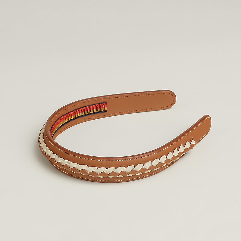 カチューシャ 《グレンダ》 | Hermès - エルメス-公式サイト